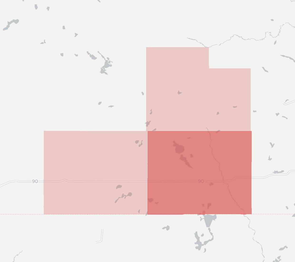 Southwest Minnesota Broadband Services Availability Map. Click for interactive map