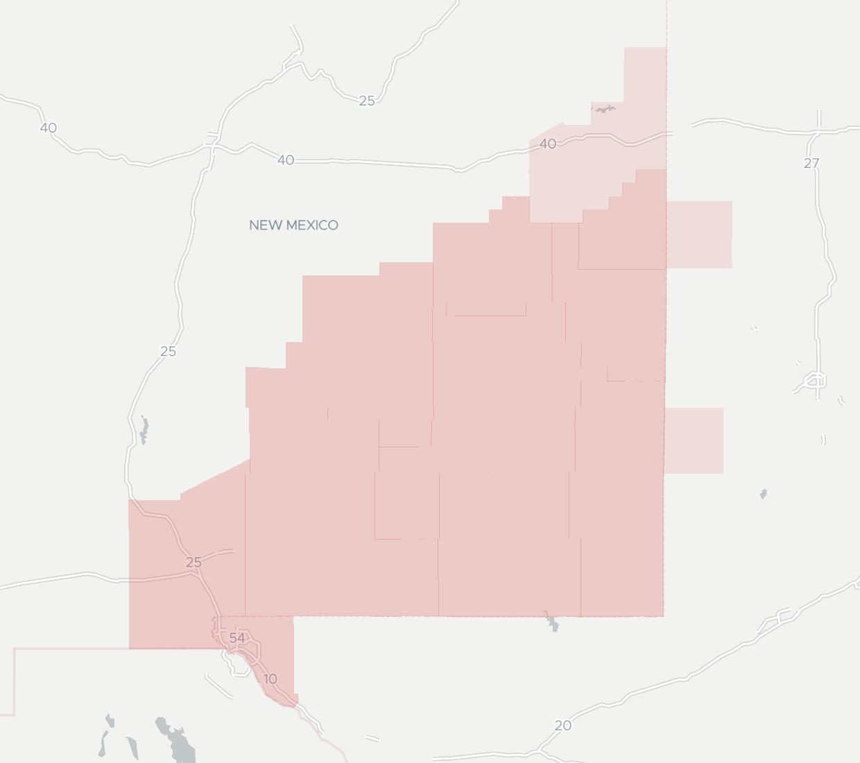 Southwestern Wireless Coverage Map