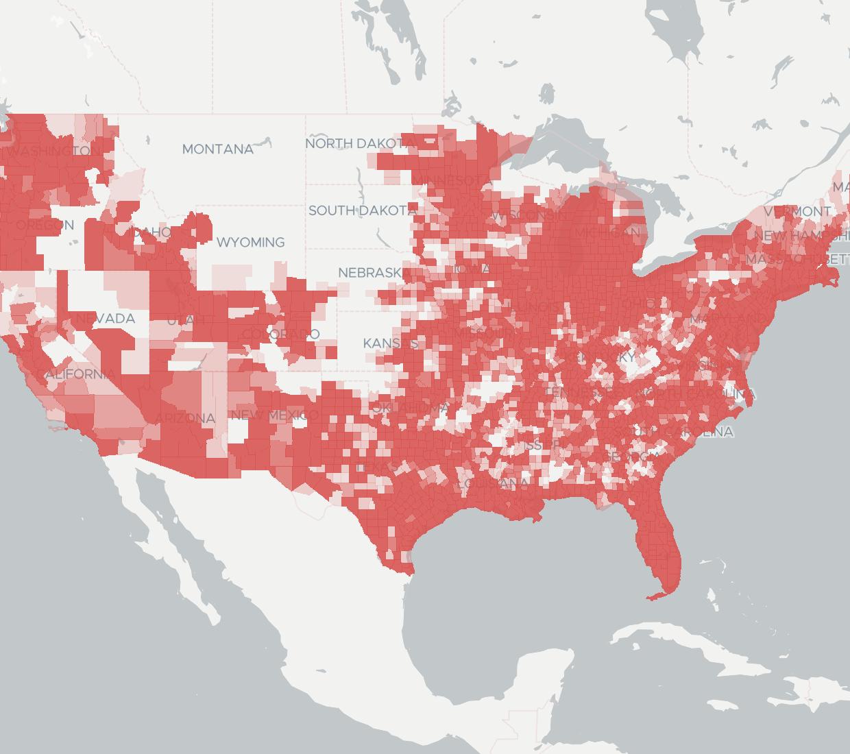 27 Verizon Wireless Coverage Map - Maps Online For You