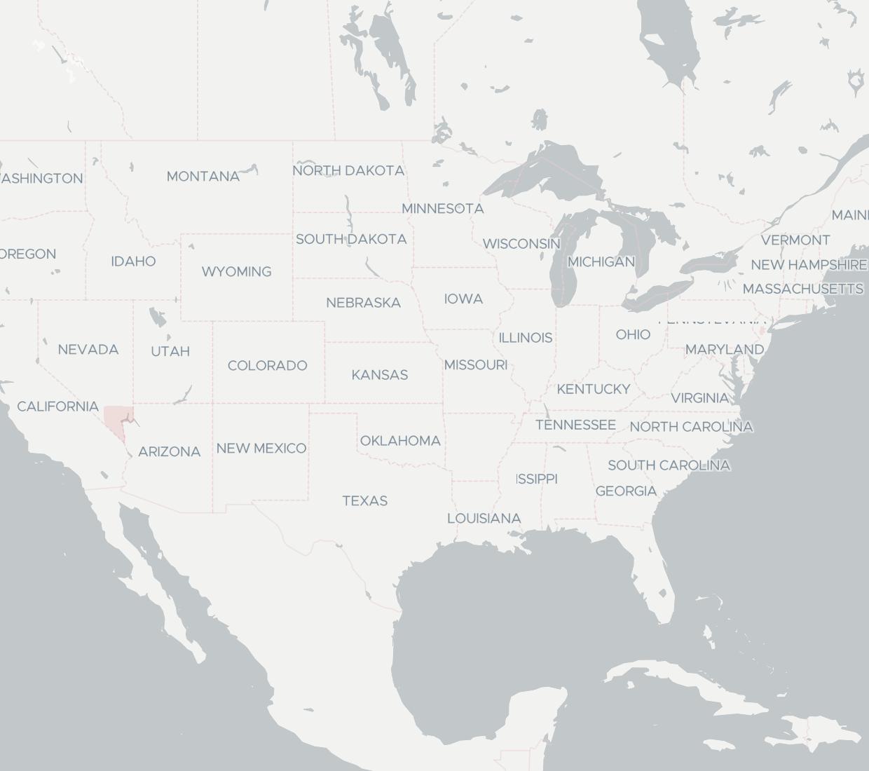 Stimulus Technologies Availability Map. Click for interactive map