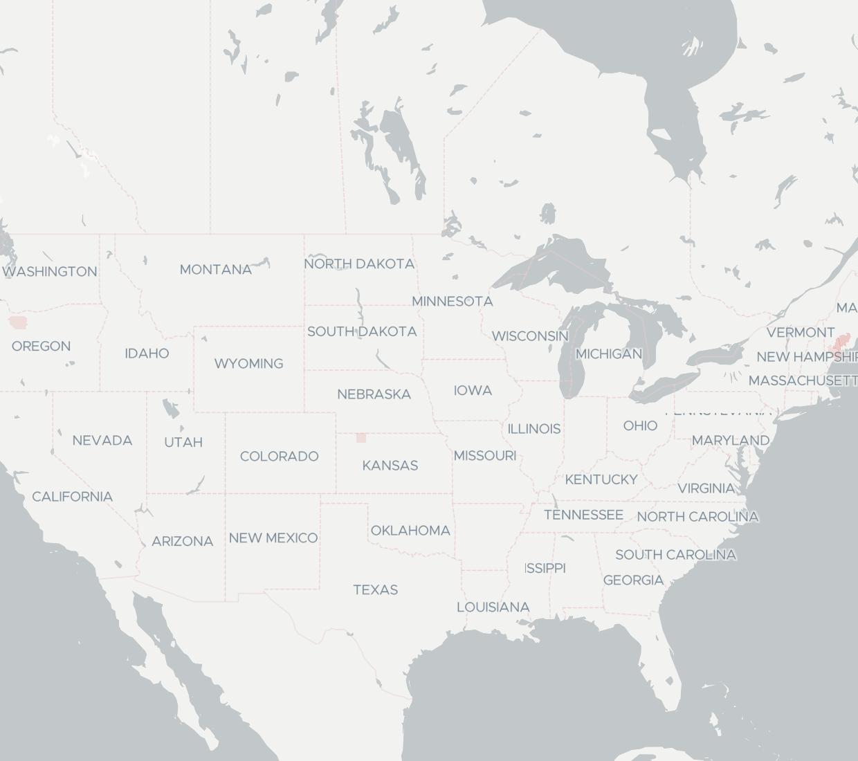 TK Networks Coverage Map