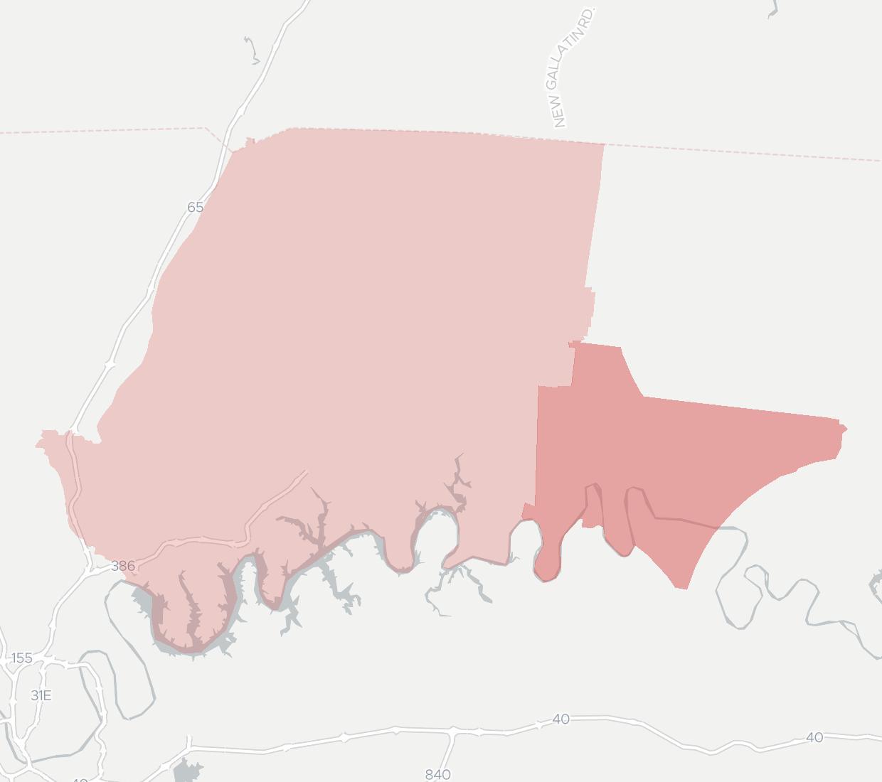 Tri-County Fiber Communications Coverage Map