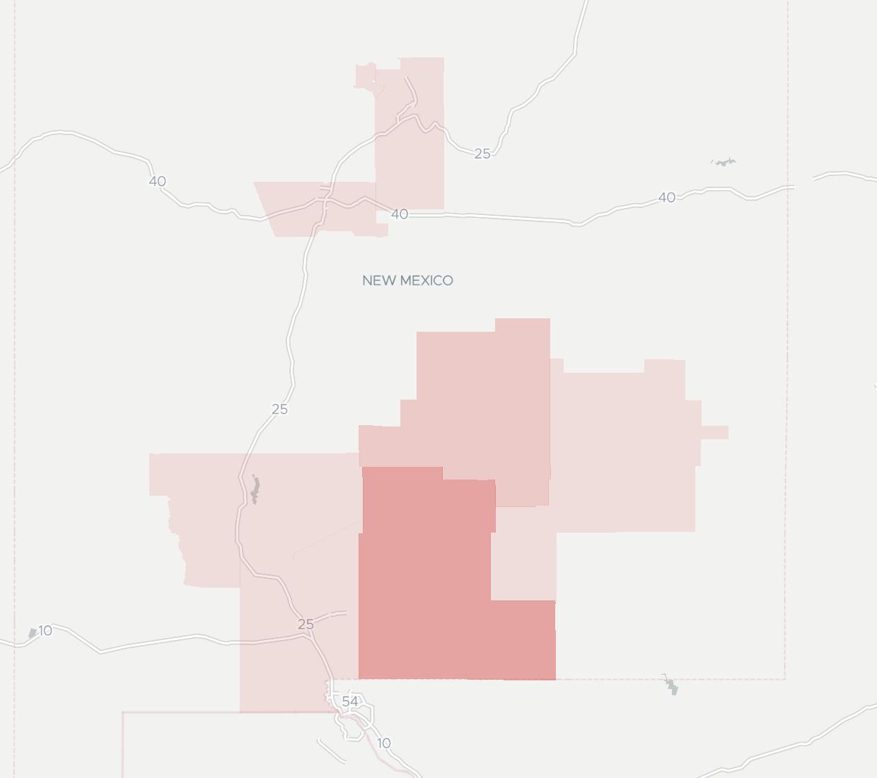 Tularosa Communications Coverage Map