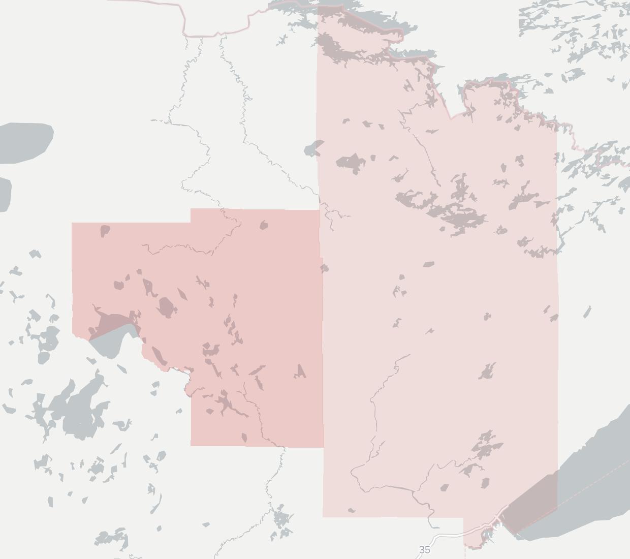 UniFi North Coverage Map