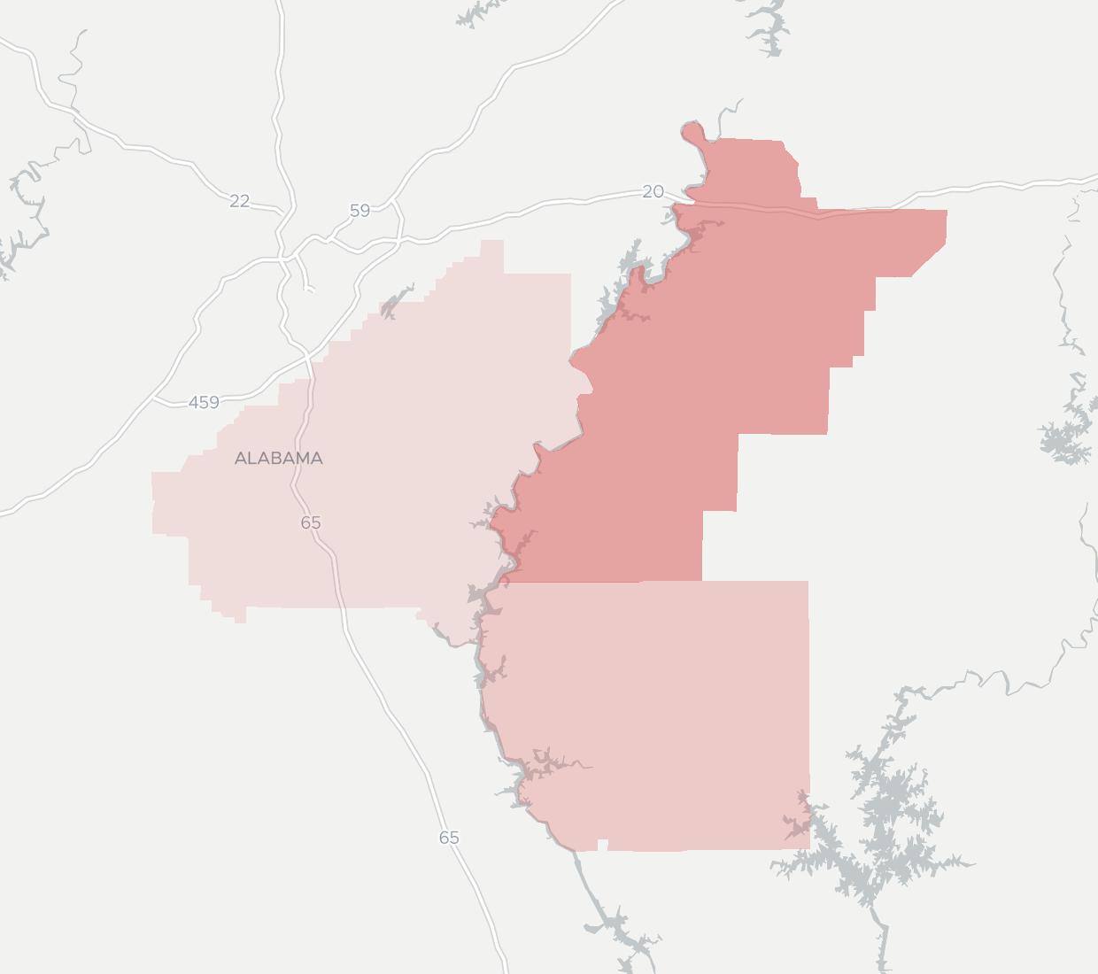 Sylacauga Utilities Board Availability Map. Click for interactive map