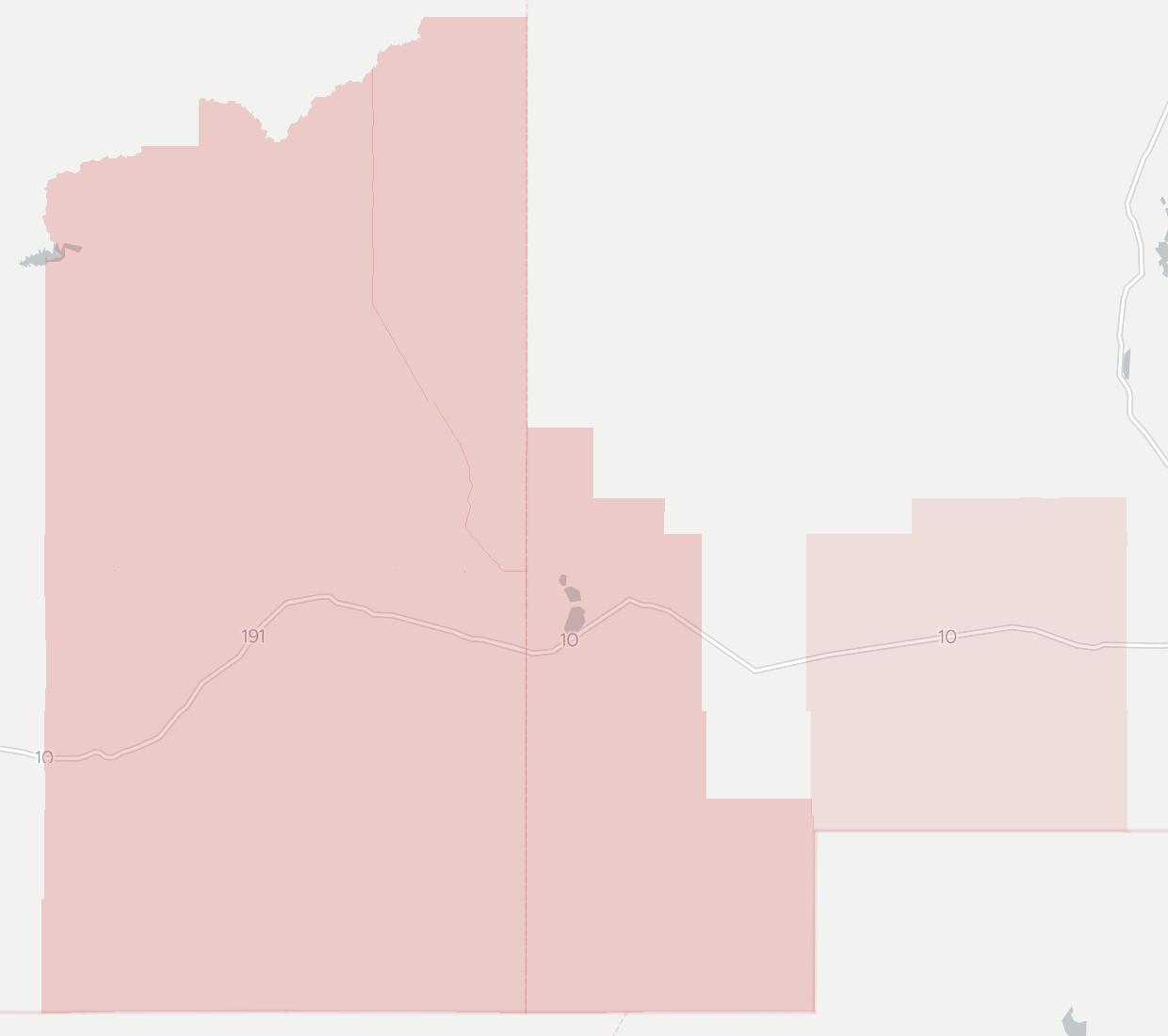 Valley Telecom Coverage Map