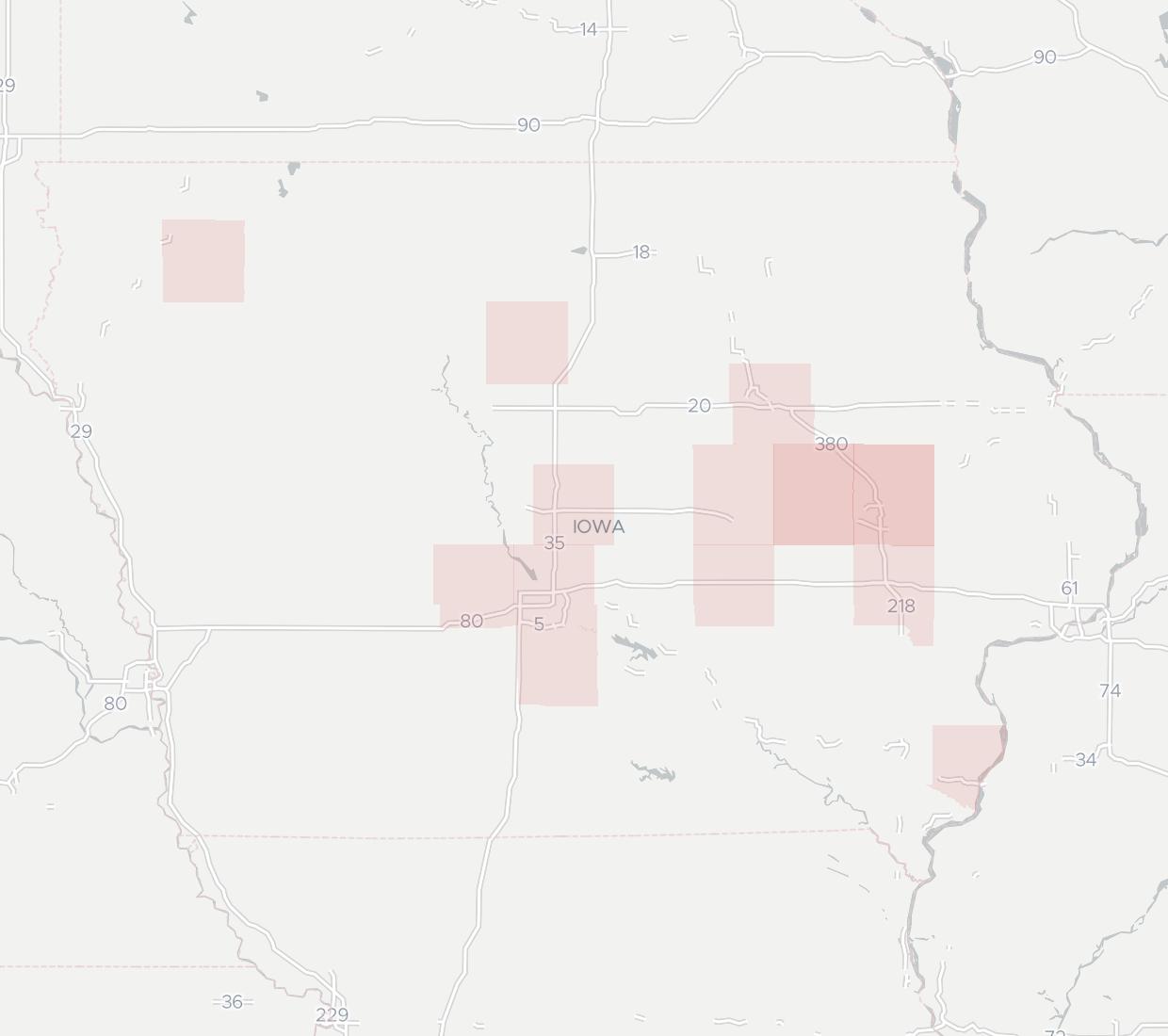 Van Horne Cooperative Telephone Company Availability Map. Click for interactive map