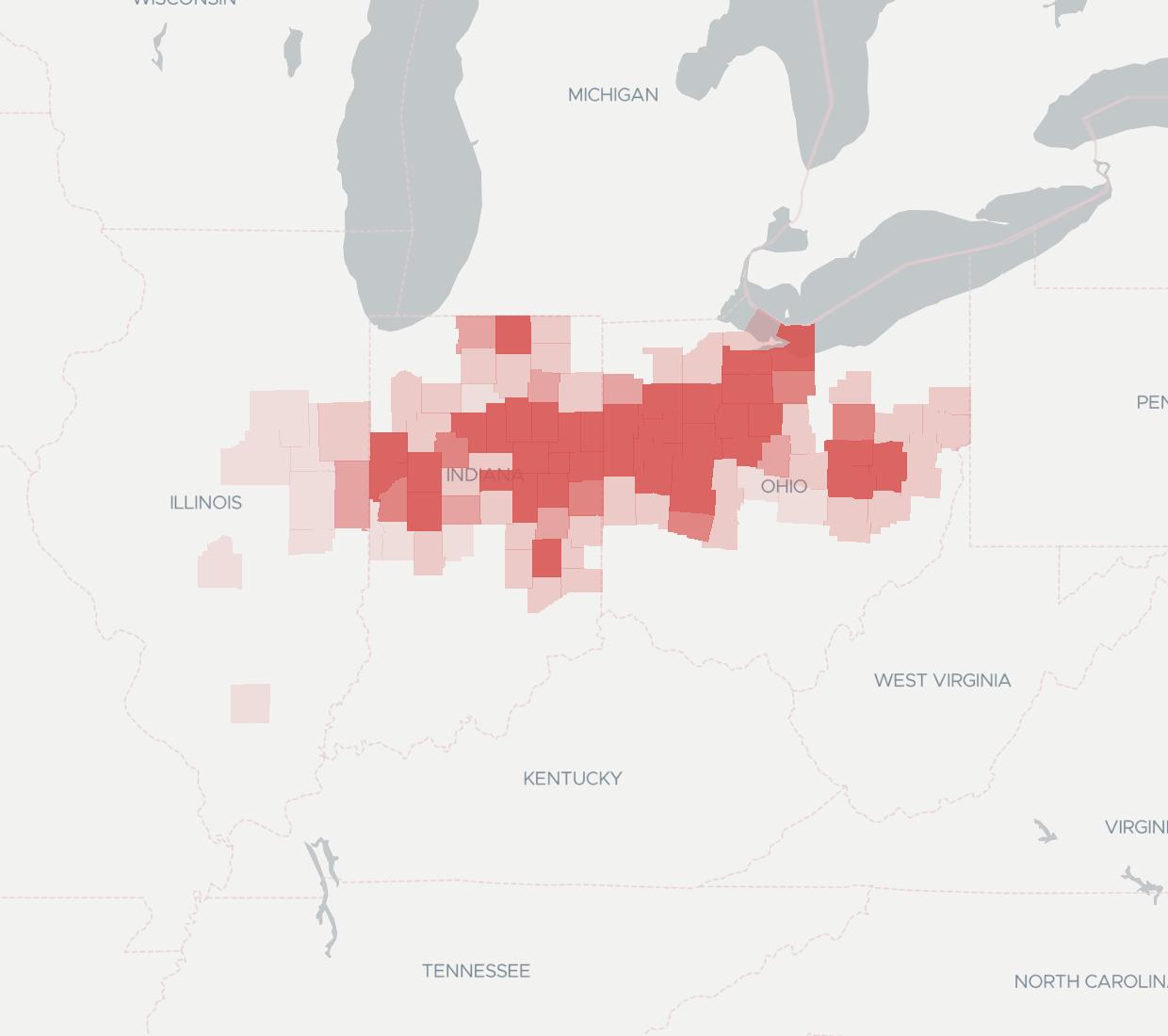 WATCH Communications Coverage Map