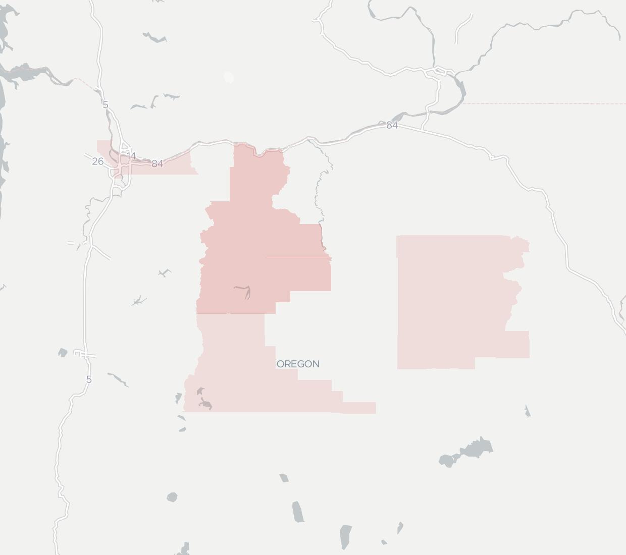 Warm Springs Telecom Availability Map. Click for interactive map