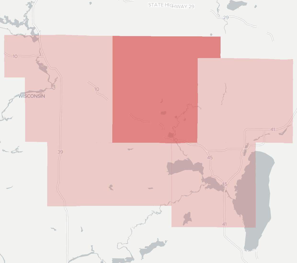 WaupacaOnline Coverage Map