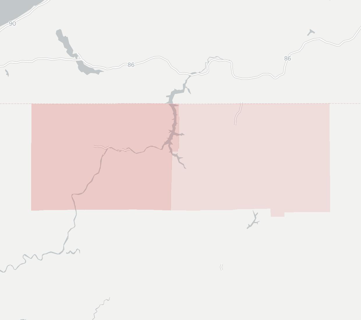 WestPAnet Availability Map. Click for interactive map.
