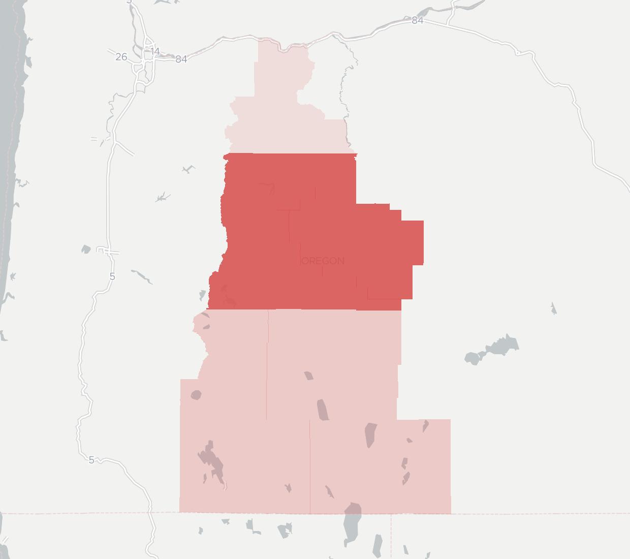 Yellowknife Wireless Company Availability Map. Click for interactive map