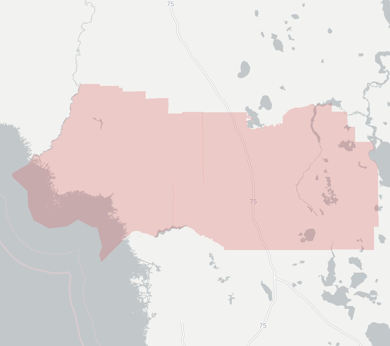 Central Florida Broadband Coverage Map