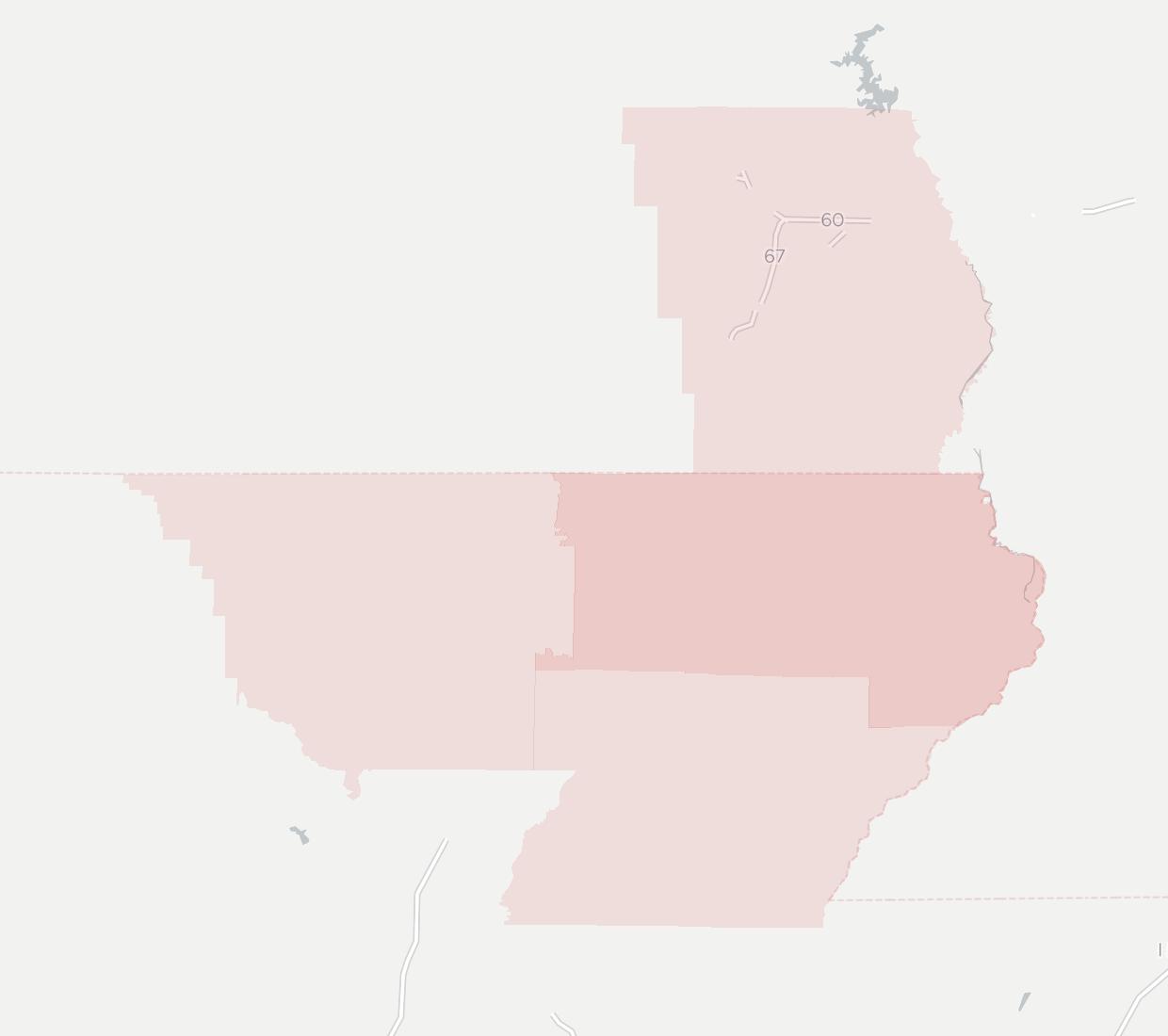 Clay County Connect Coverage Map