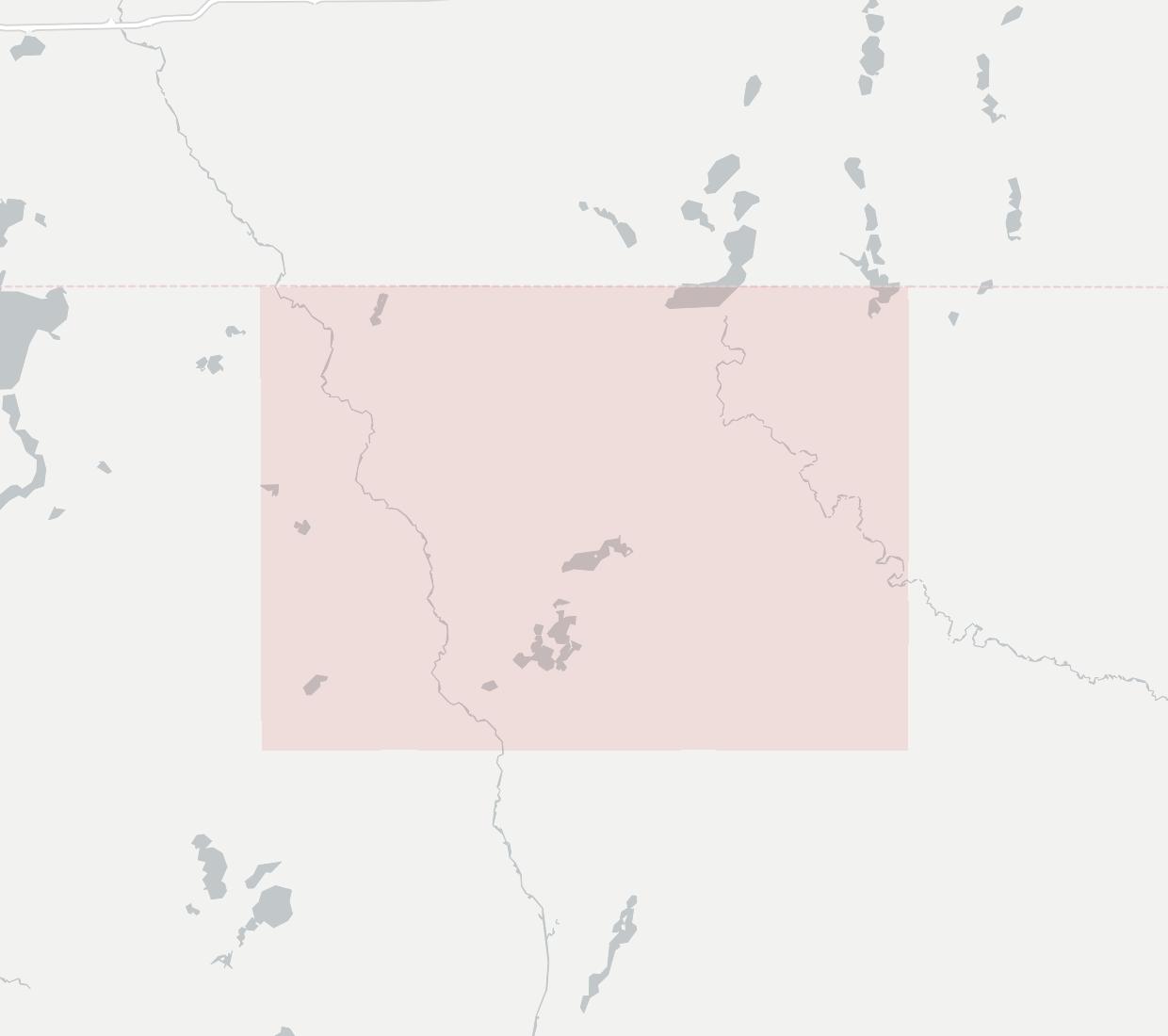 Estherville Communications Coverage Map