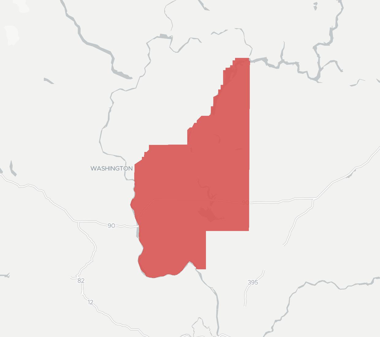 Grant County PowerNet Coverage Map