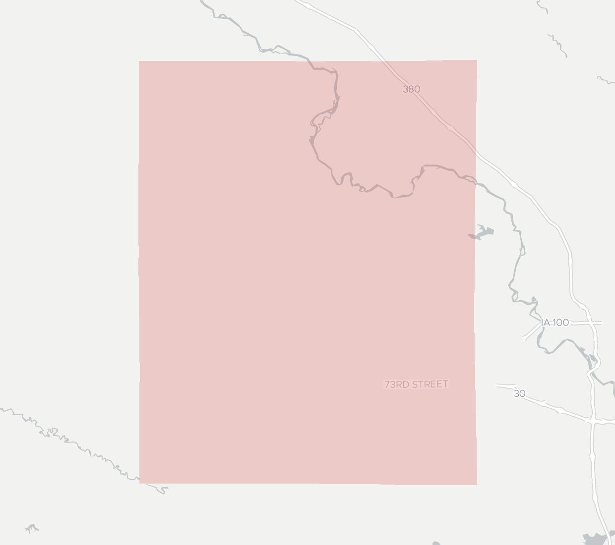 iVinton Coverage Map