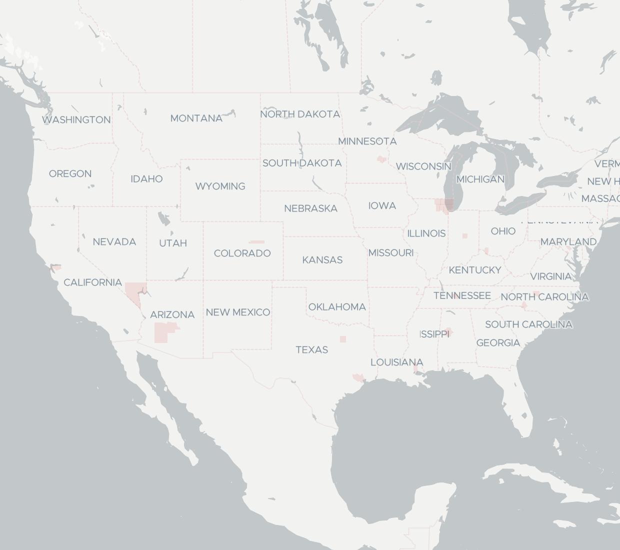 Netrix Coverage Map