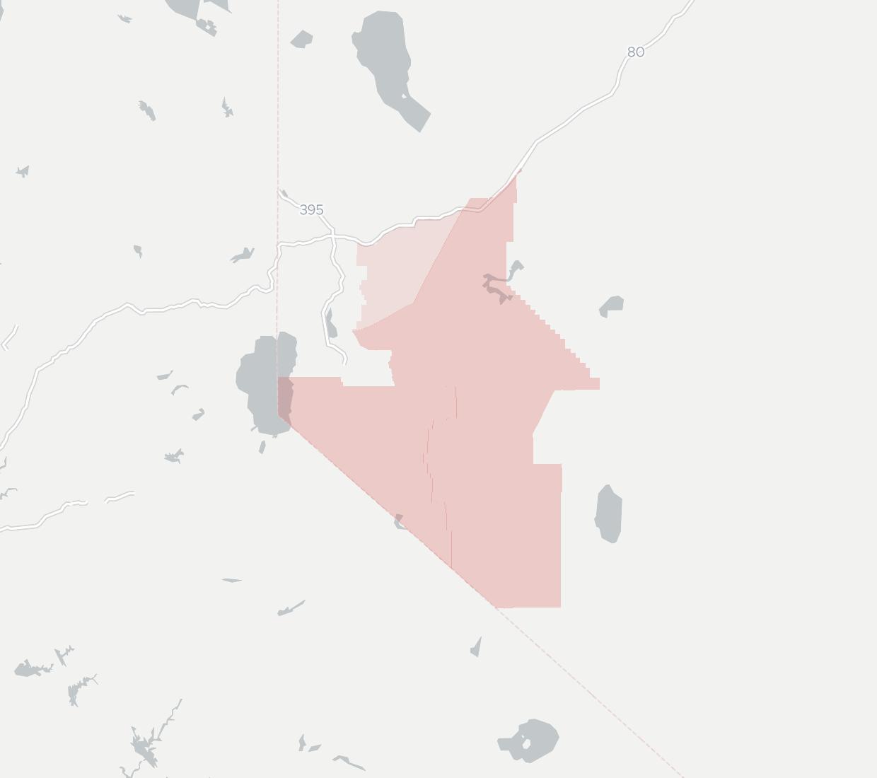 Northern Nevada High Speed Internet Availability Map. Click for interactive map.