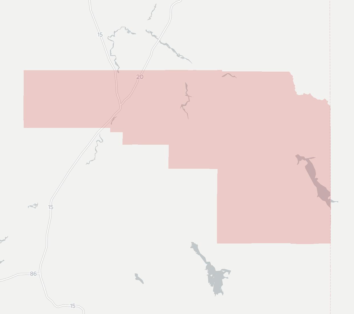 Rimrock Wireless Availability Map. Click for interactive map