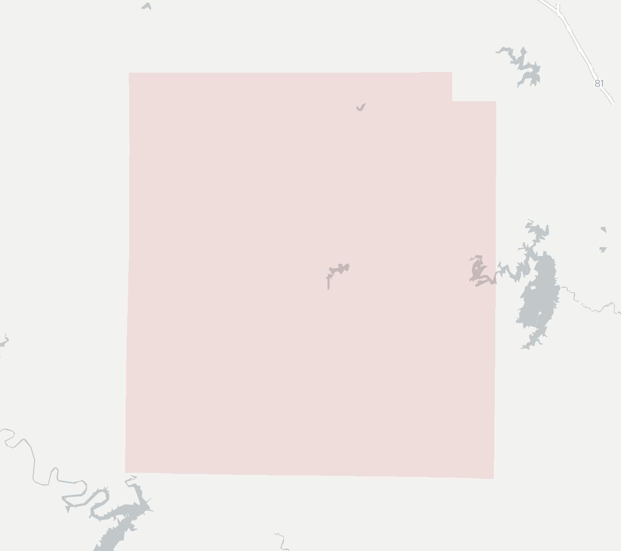 synKro Jacksboro Availability Map. Click for interactive map.