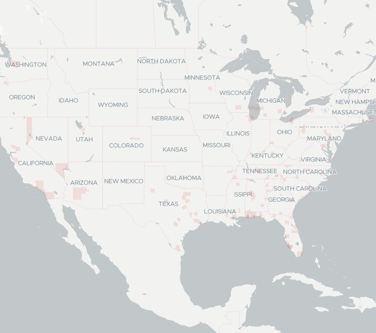 WhiteSky Communications Coverage Map