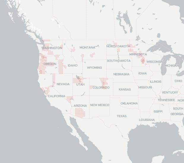 Allstream Availability Map. Click for interactive map.