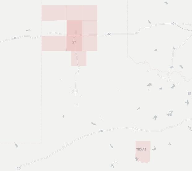 Amarillo Wireless Availability Map. Click for interactive map