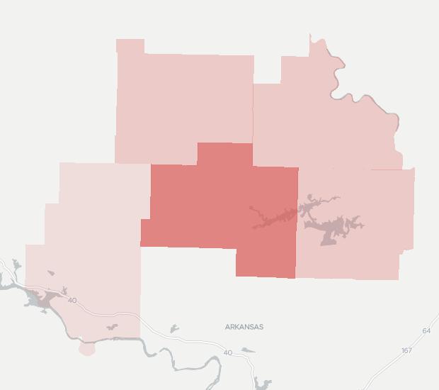 Arkansas Telephone Company Availability Map. Click for interactive map