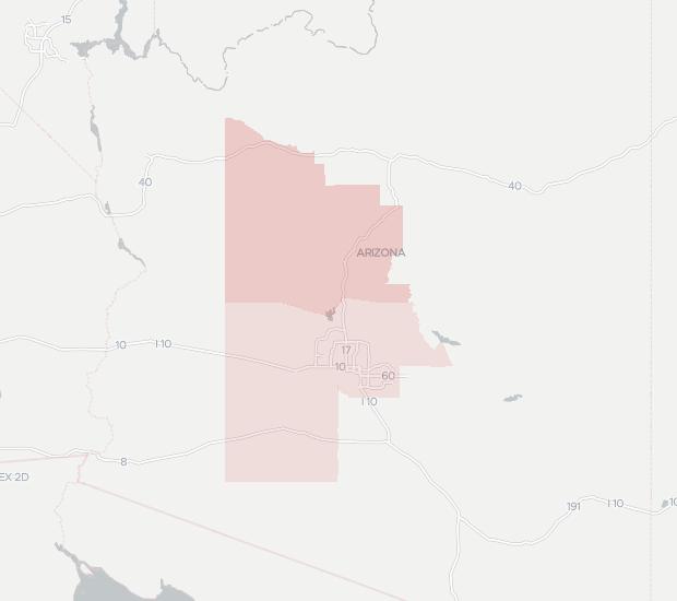 Az AirNet Availability Map. Click for interactive map