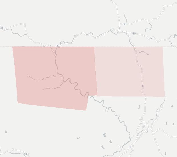 Beaver Valley Cable Availability Map. Click for interactive map