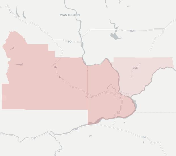 Benton REA PowerNET Availability Map. Click for interactive map