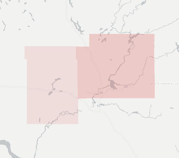 Bloomer Broadband Availability Map. Click for interactive map