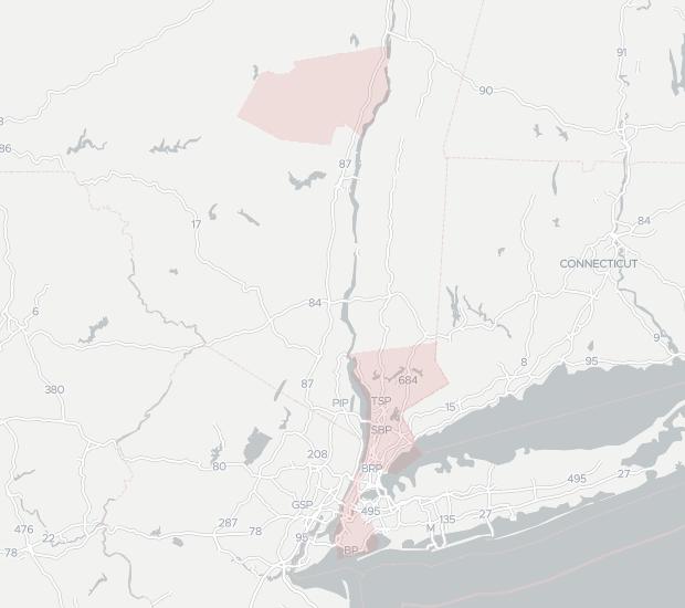 Brooklyn Fiber Availability Map. Click for interactive map.