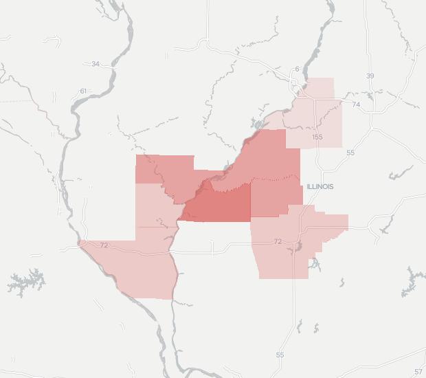 CASSCOMM Availability Map. Click for interactive map