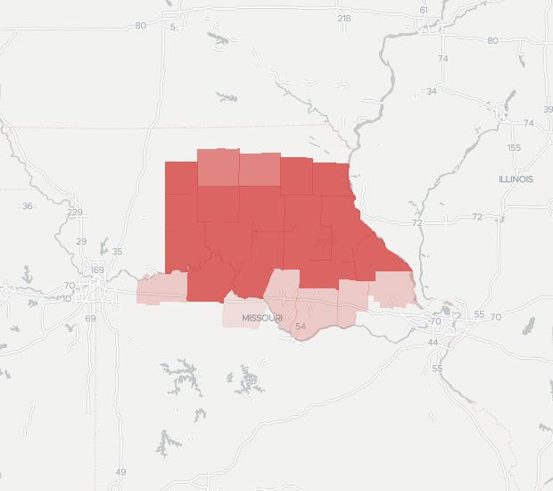 Chariton Valley Telecom Availability Map. Click for interactive map