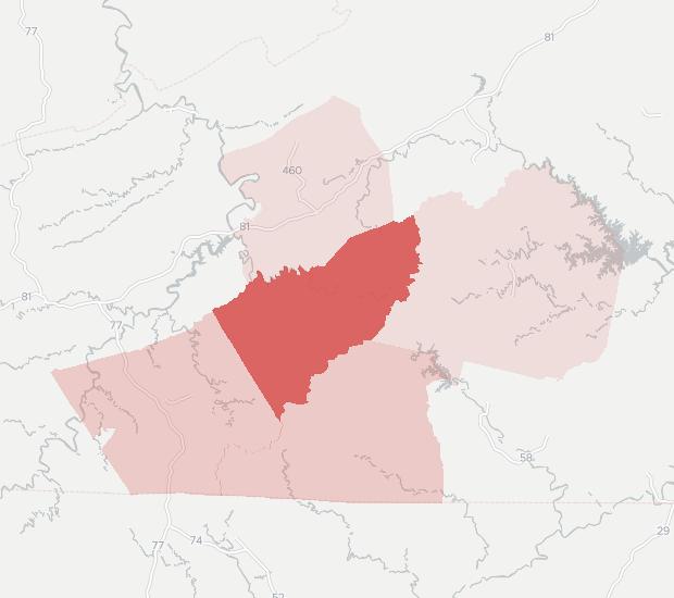 Citizens Availability Map. Click for interactive map.