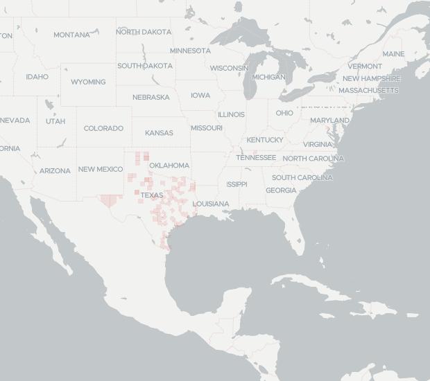 Coppernet Systems Availability Map. Click for interactive map