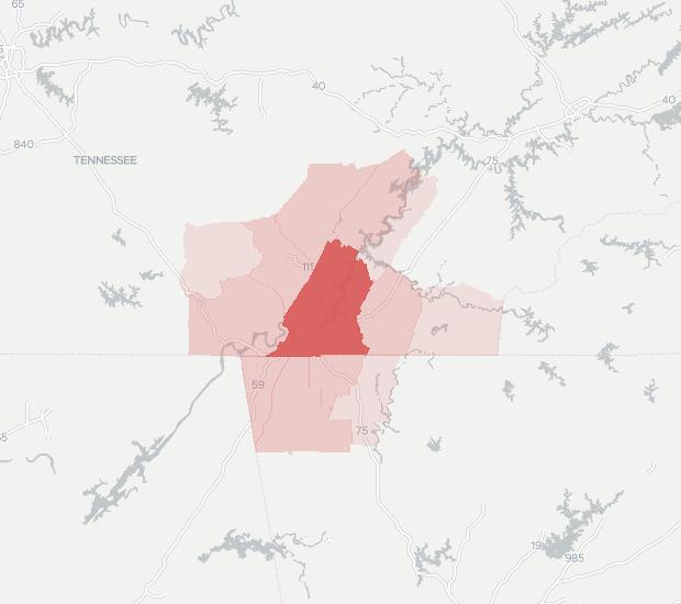 EPB Availability Map. Click for interactive map.