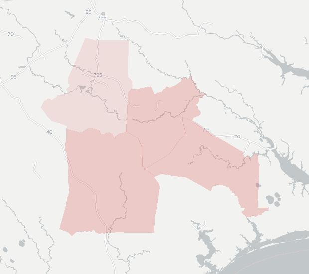 Eastern Carolina Broadband, LLC Availability Map. Click for interactive map