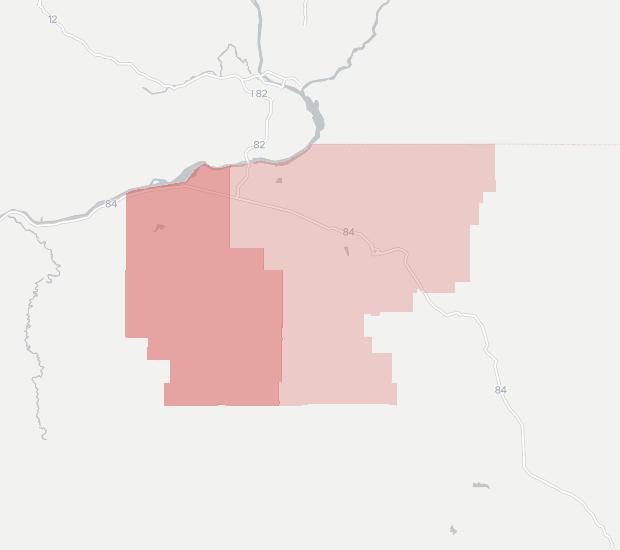 Eastern Oregon Telecom Availability Map. Click for interactive map