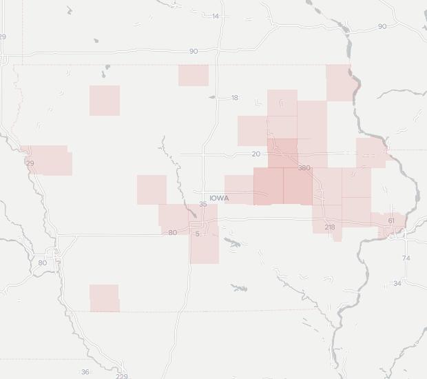 Farmers Cooperative Telephone Company Availability Map. Click for interactive map