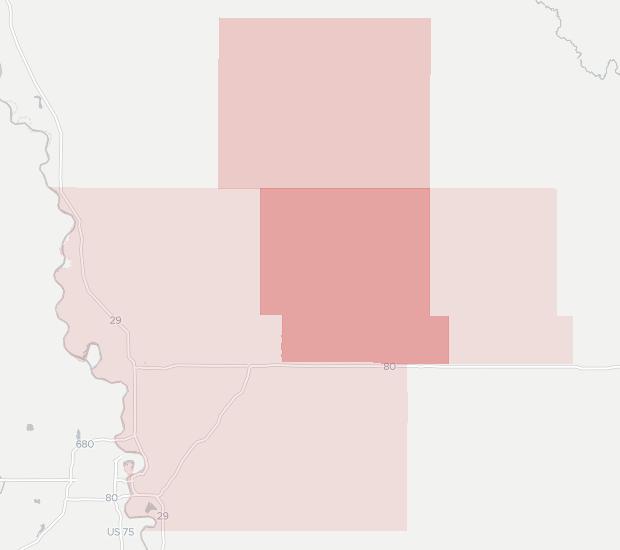 Farmers Mutual Cooperative Telephone Company Availability Map. Click for interactive map