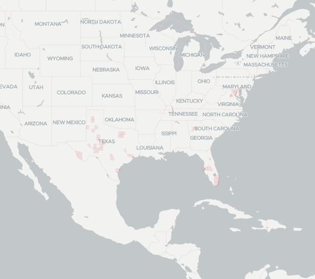 FiberLight Availability Map. Click for interactive map