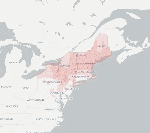 FirstLight Availability Map. Click for interactive map