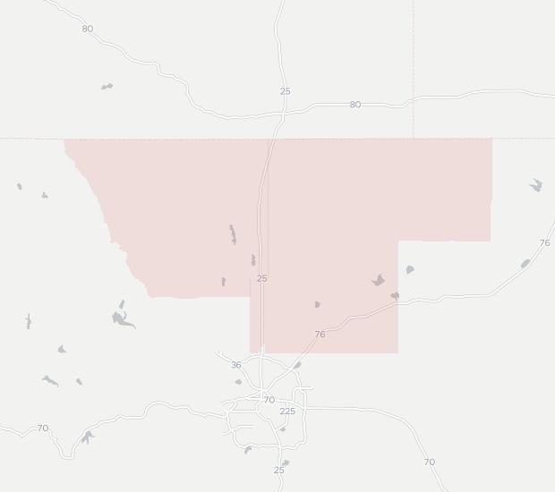 Front Range Internet Availability Map. Click for interactive map