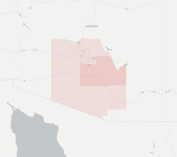 Gila River Telecommunications Availability Map. Click for interactive map
