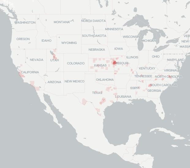 Google Fiber Availability Map. Click for interactive map