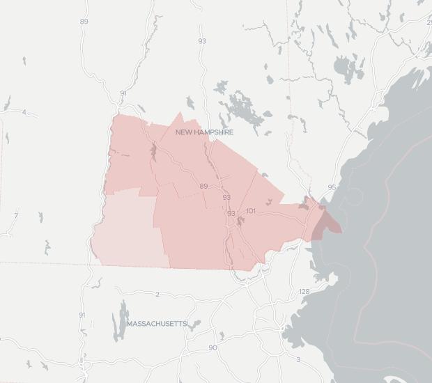 Granite State Communications Availability Map. Click for interactive map