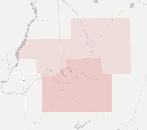 Gridley Telephone Co Availability Map. Click for interactive map.